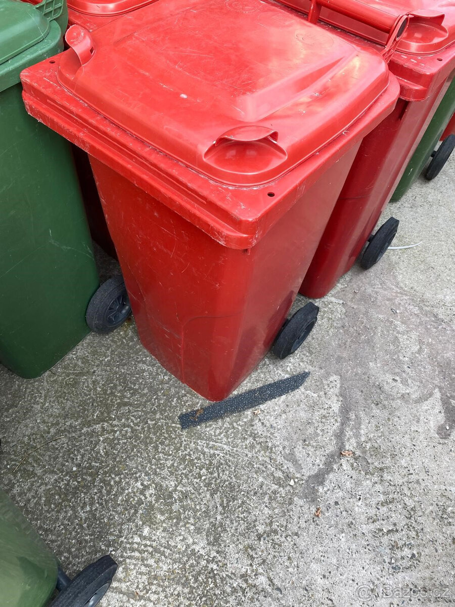 Popelnice 120l - 2