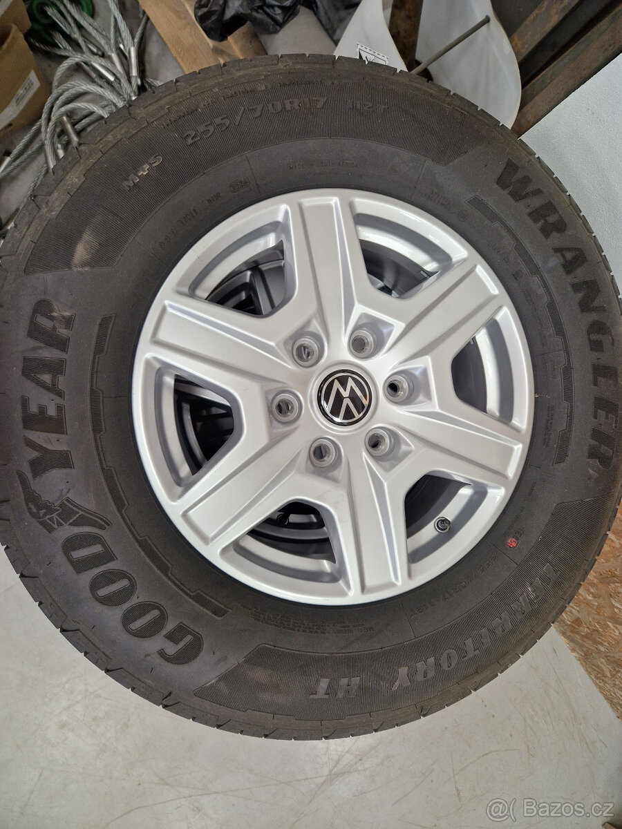 Alu kola vw amarok