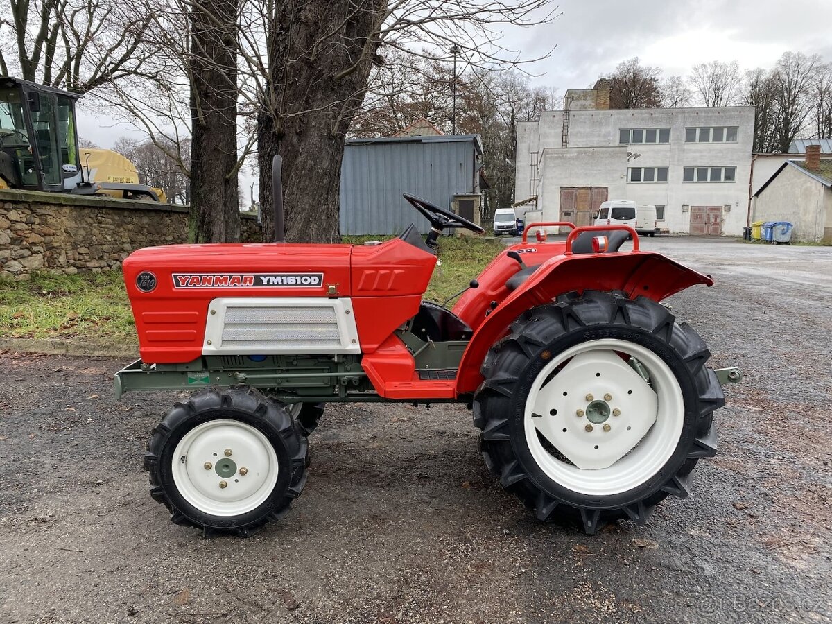 Yanmar YM1610D, profesionální repas - 2