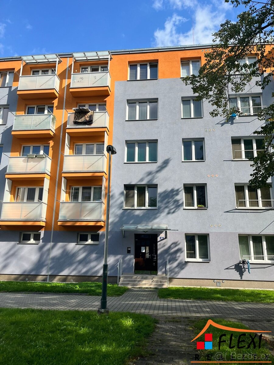 Pronájem bytu 2+1 s balkónem, 50 m², ul. Mitušova, Ostrava - - 2