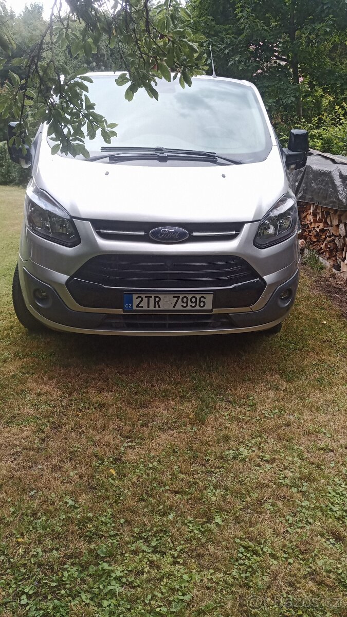 Ford Transit Custom 2,0 D, RV 11/2017, najeto 249498 Km - 2