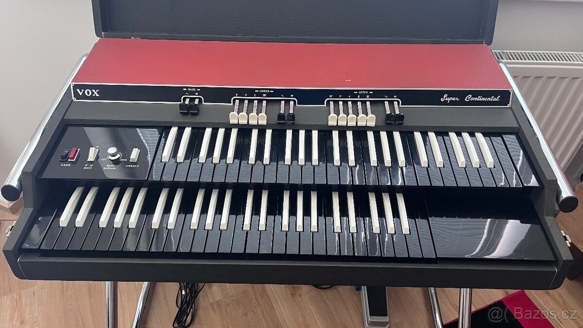 Vox Super Continental - 2