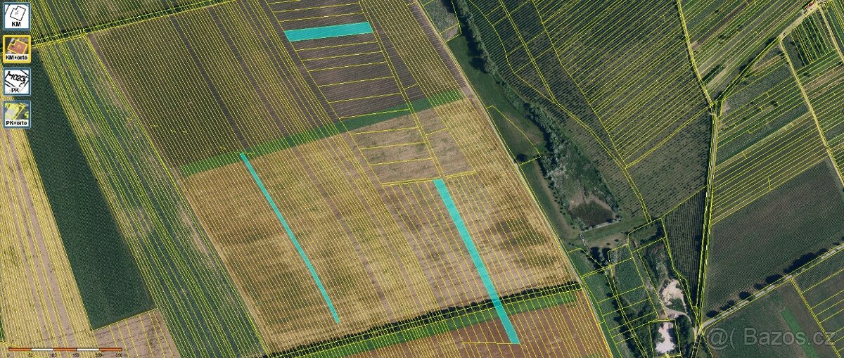 Prodej Orné půdy v kú Prušánky 3,3ha - 2
