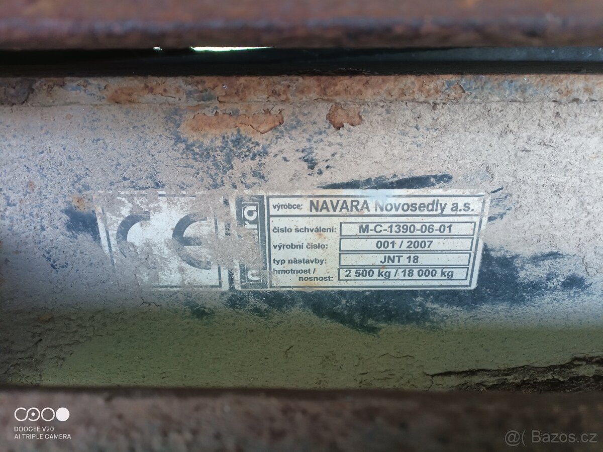 MAN 26 460 kontejner - 2