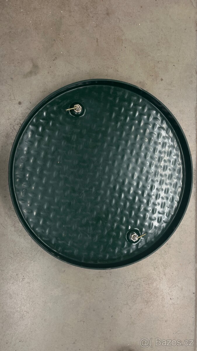 Poklop nádrže, viko, kryt, dekl - 2