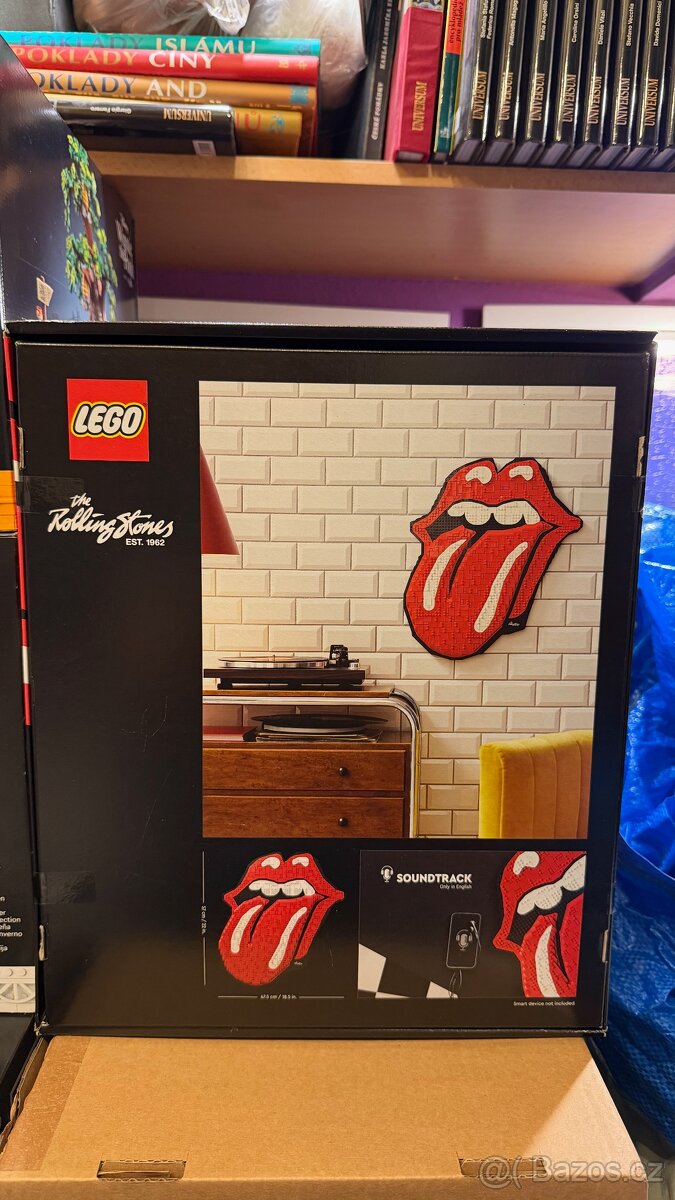 LEGO Art 31206 - The Rolling Stones - 2