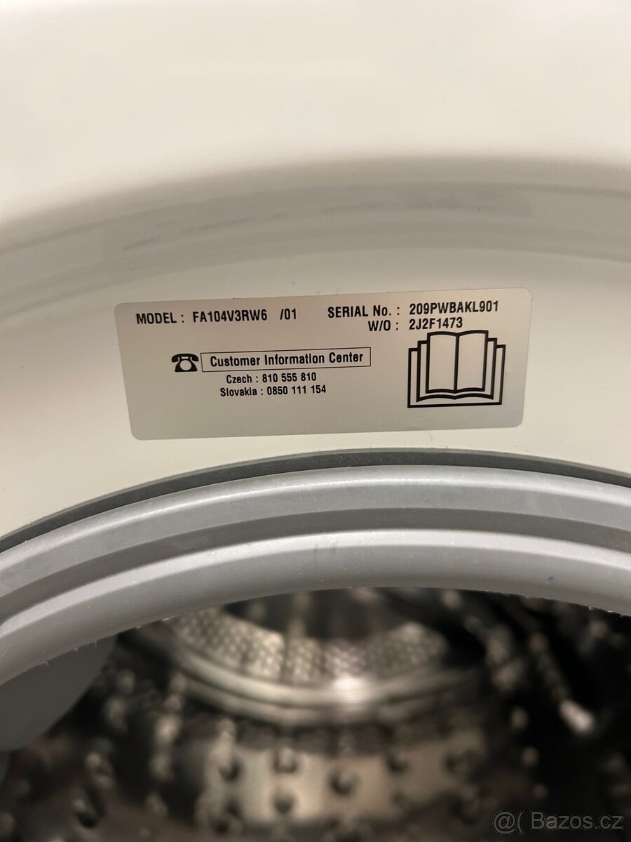 LG Washing Machine / Pračka (10,5kg) - 2