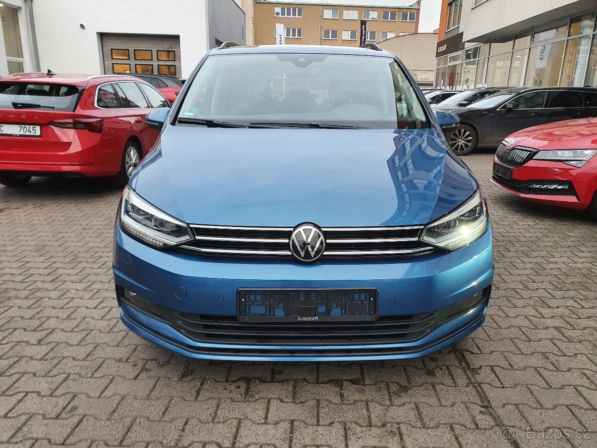 VW Touran Comfortline 2.0 TDI 110kW DSG - záruka Autodraft - 2