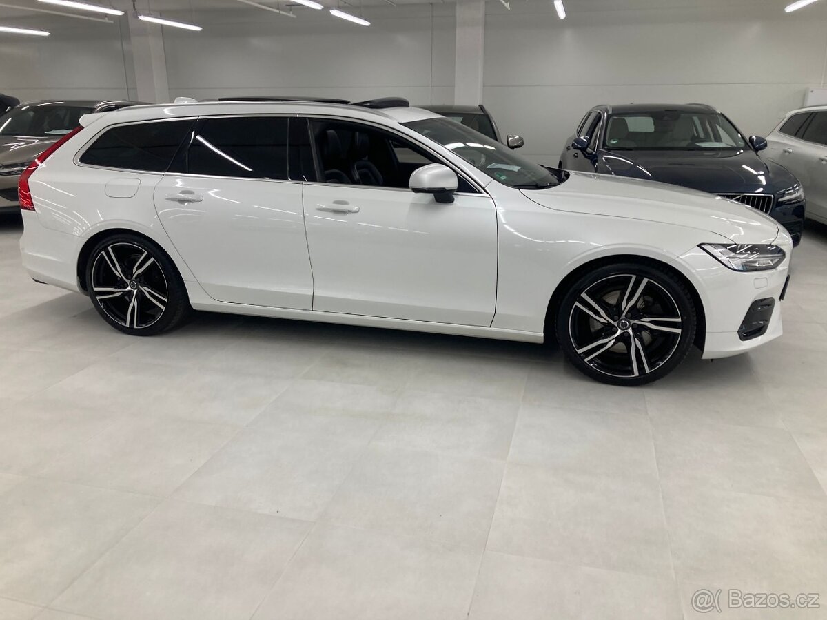 Prodám Volvo V90, D5, 2.0, 173 kw, 4x4, R-design, r.v.2018 - 2