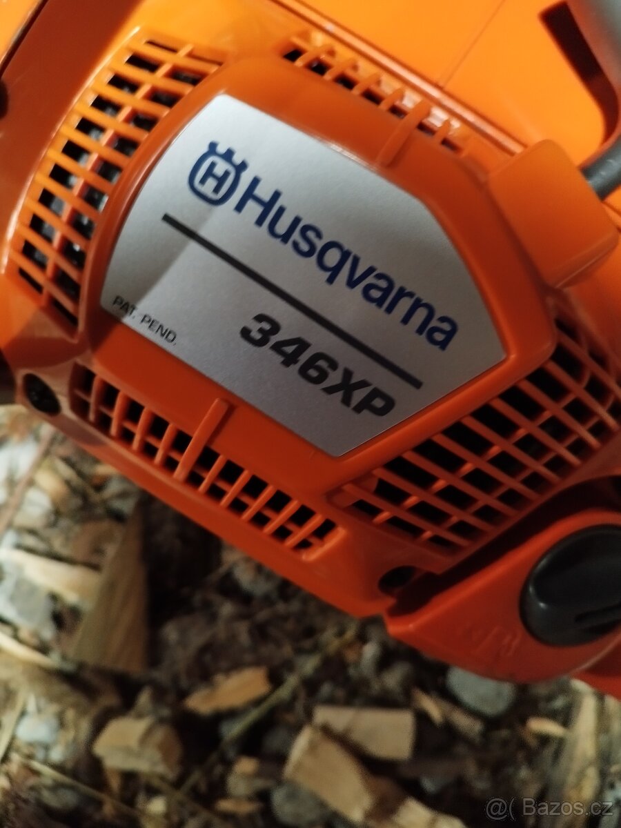 Husqvarna 346xp motorova pila zaruka - 2