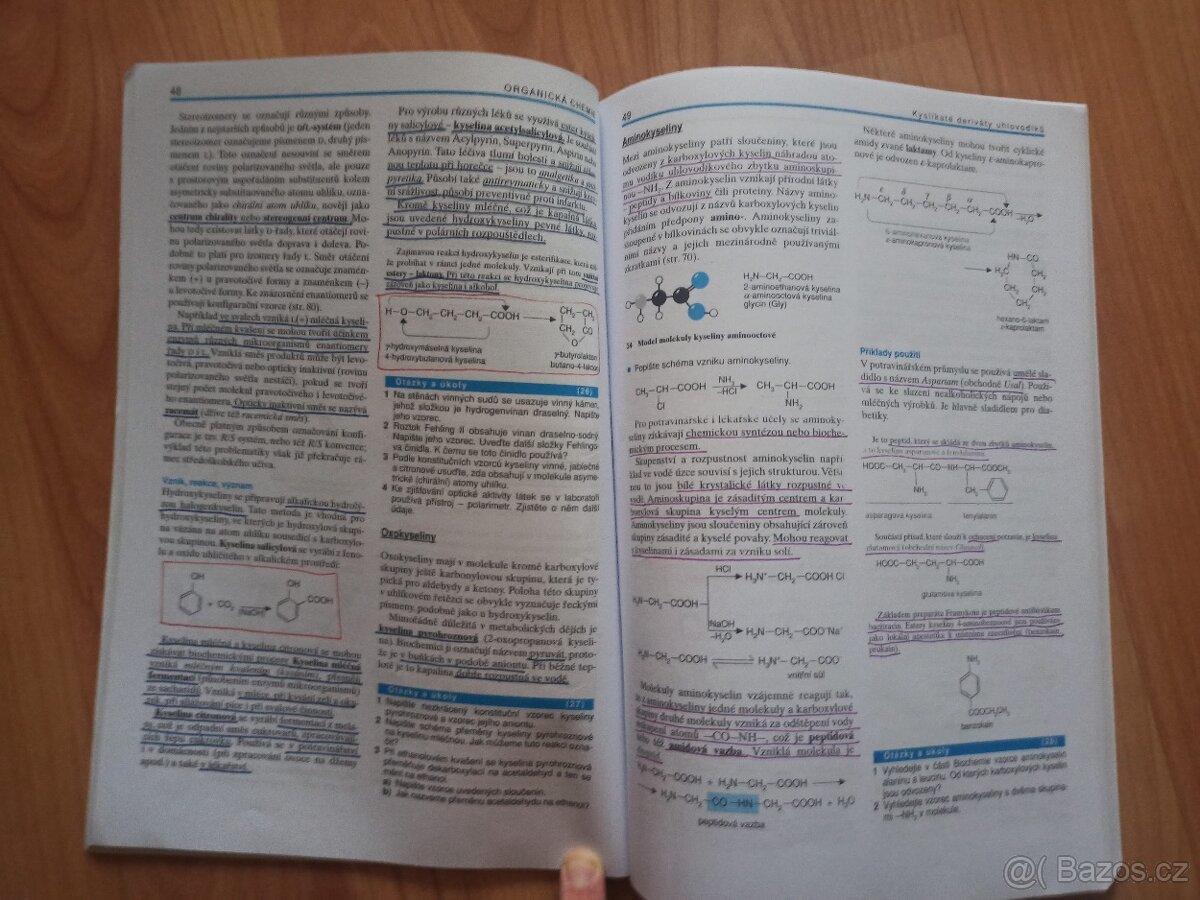 Chemie II organická a biochemie - 2