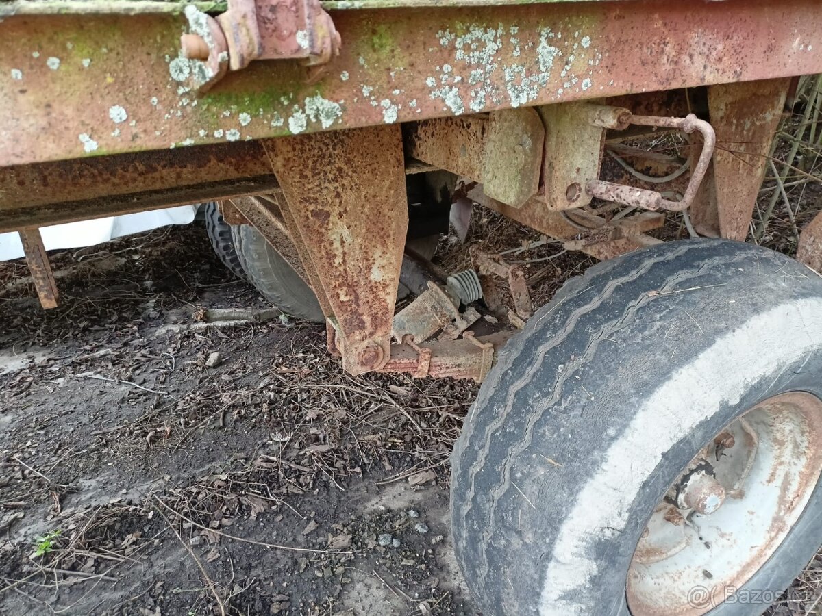 Vlek za traktor - 2