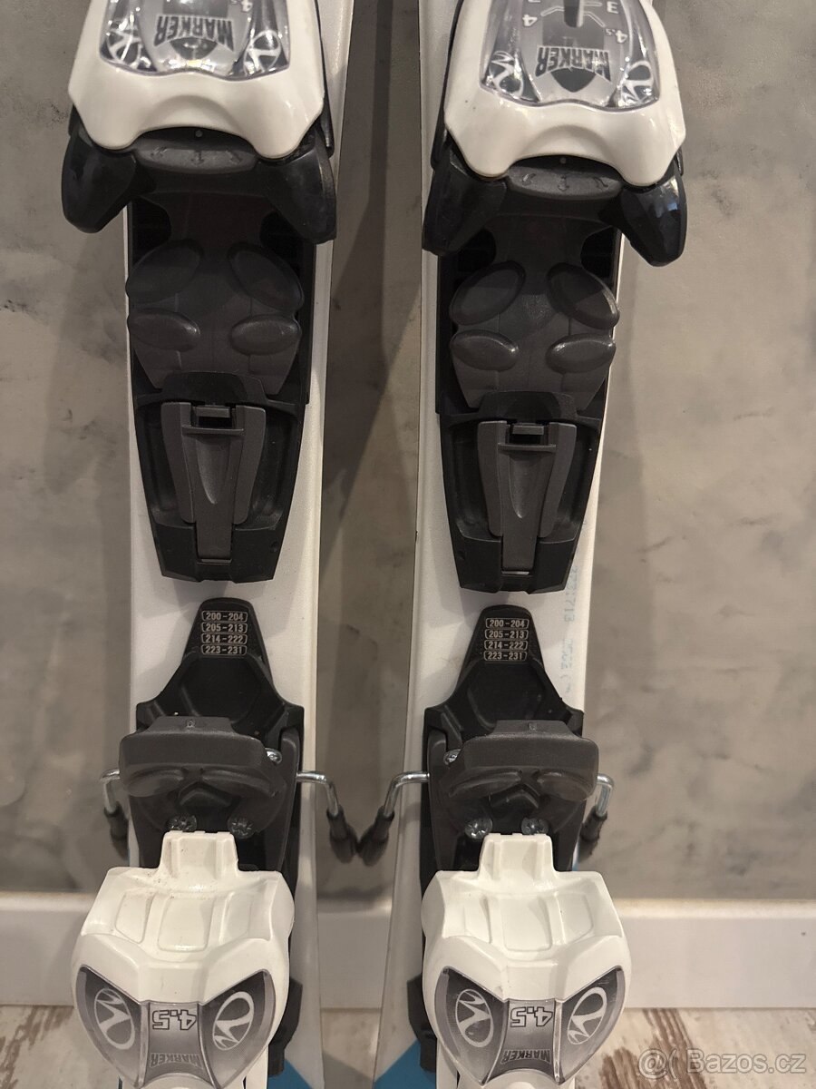 Detské lyže s viazaním Kastle 70 - 2