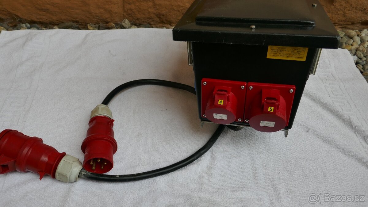 EROCOMM HP311/FI/P-černý Rozvaděč/ANTONÍČEK - 2