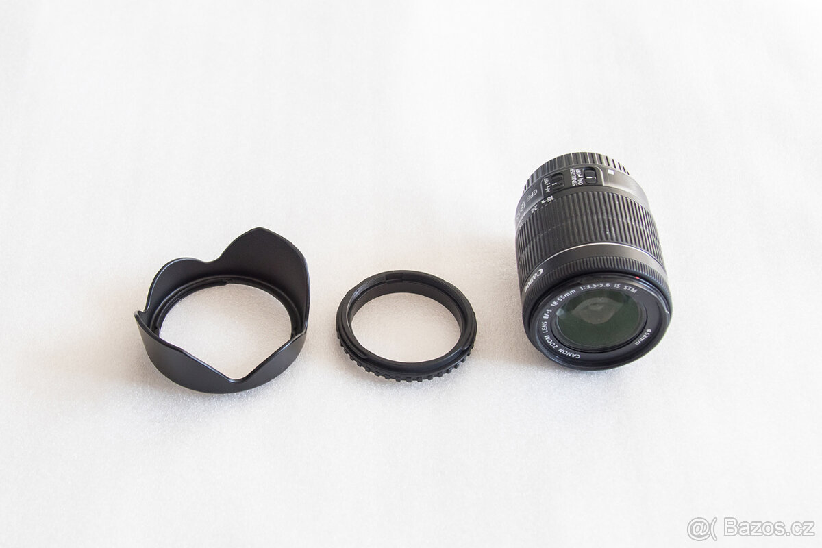 Oboustranná sluneční clona pr. 58 nebo 62 mm. - 2