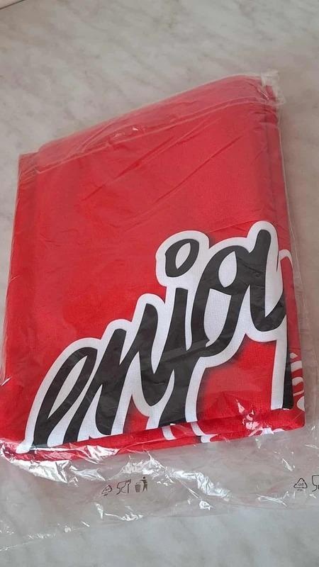 VELKÁ ORIGINAL OSUŠKA COCA-COLA, rychleschnoucí, 180 x 100 c - 2