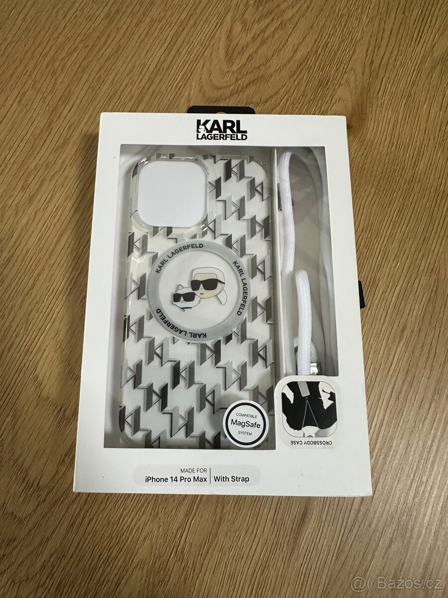 Obal / kryt Karl Lagerfeld iPhone 14 Pro Max - 2