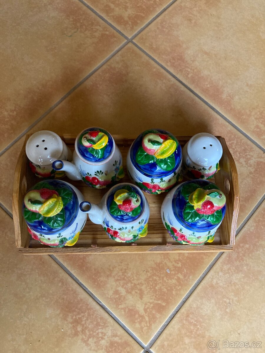 Keramické kořenky - 2