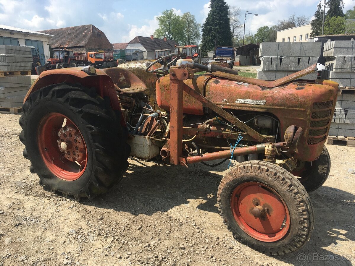 Zetor 4011 kabrio typ 440 vývoz možno noty zvlášť - 2