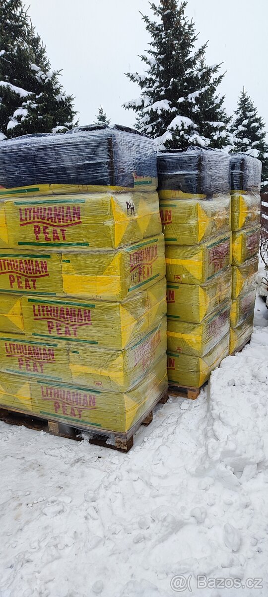 Rašelina 250l 3,5-4,5 pH boruvky kanadske Trinec akce - 2