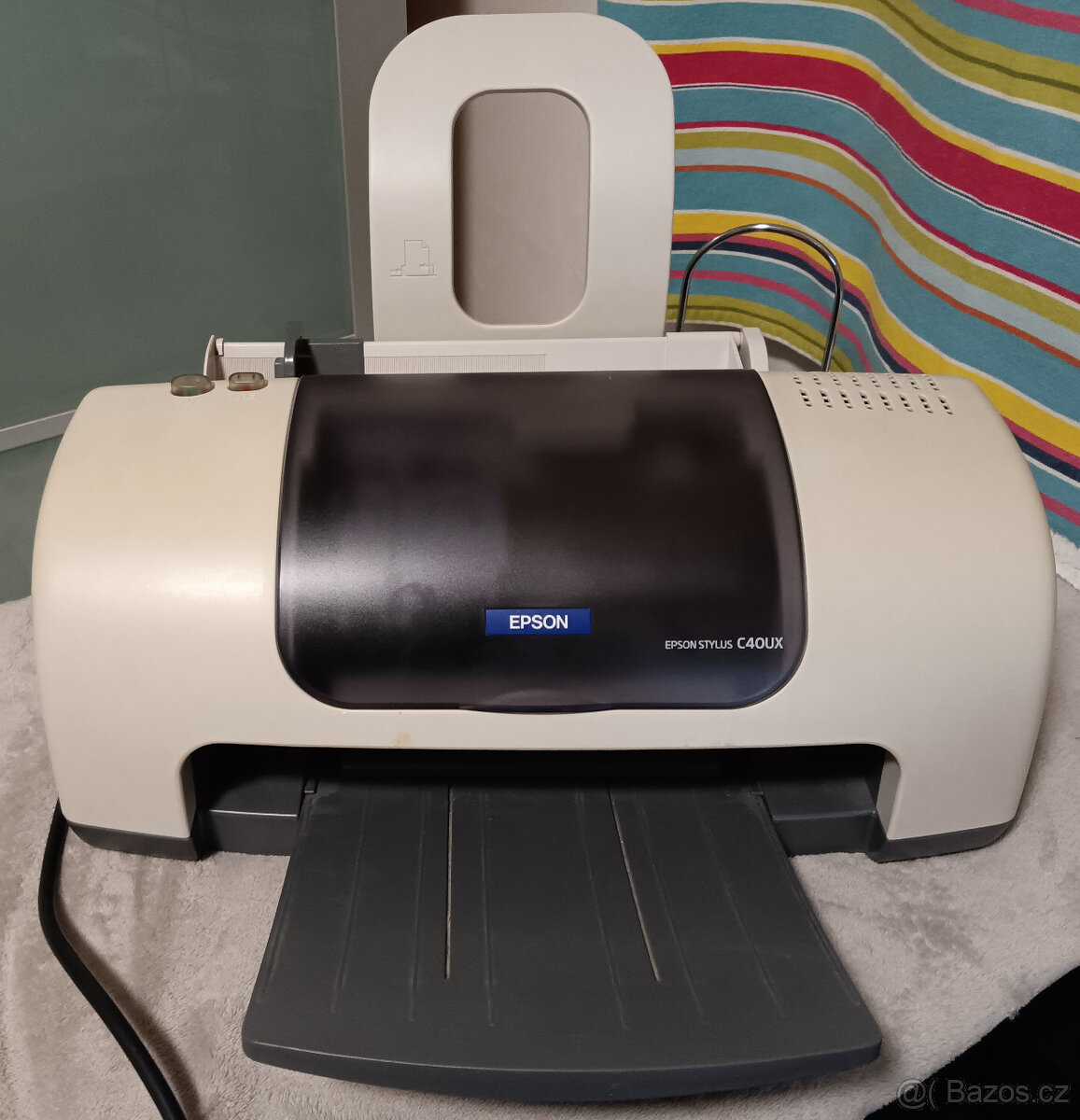 inkoustová tiskárna EPSON Stylus C40UX - 2