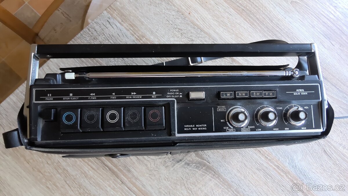 AIWA rádio - 2