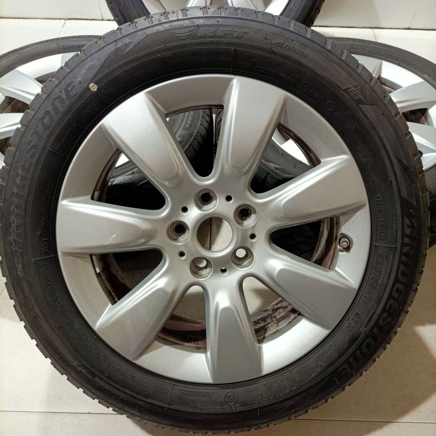 17" ALU kola – 5x112 – 7,5J x 17" ET52 - 2