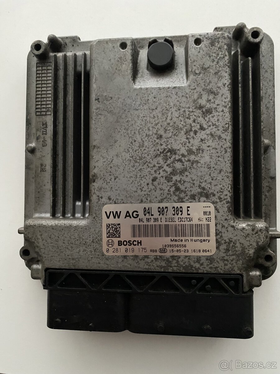 Řídící jednotka motoru Škoda Rapid VW AG 04L 907 309 E - 2