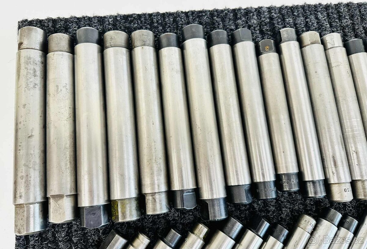 Soustružnické trny (použité) - 2