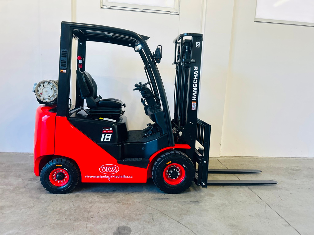 Vozík vysokozdvižný HC CPYD18-XH1F - 2