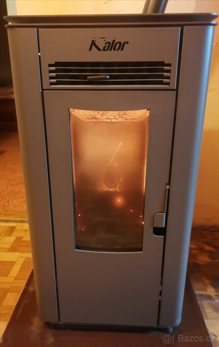 Peletková kamna Kalor Greta 8 - 2