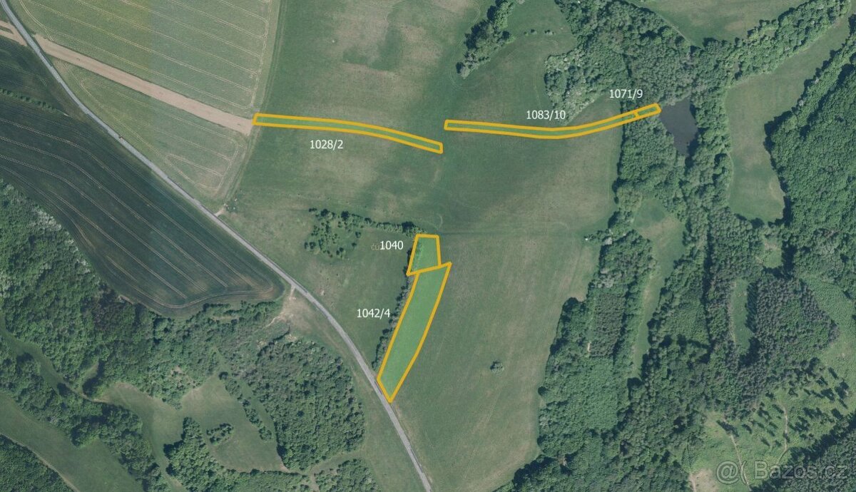 Louka, prodej, Částkov, Uherské Hradiště - 2