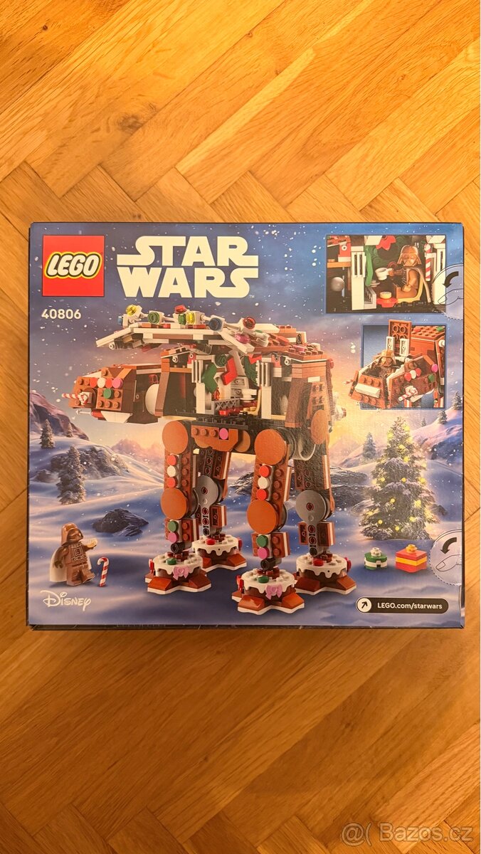LEGO Star Wars 40806 Perníkový transportér AT-AT™ Star Wars™ - 2