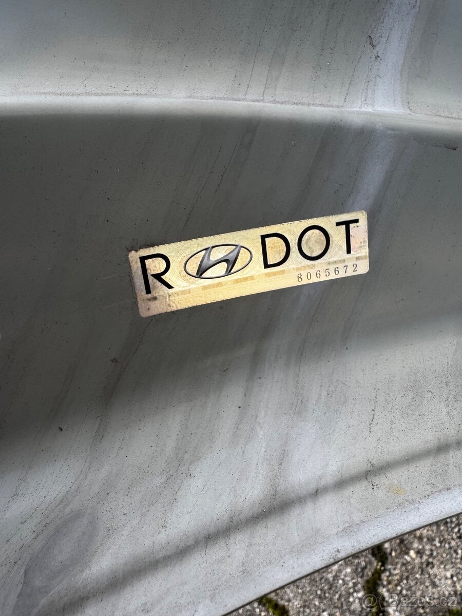 Hyundai Kona - zadní čtvrtka blatníku - 2