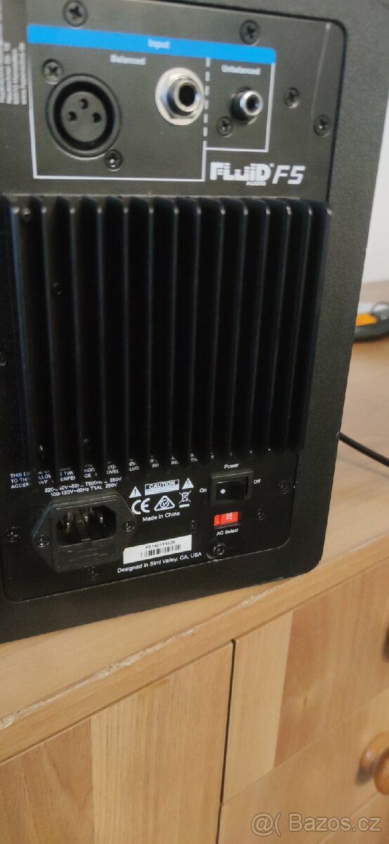 Monitor Fluidaudio F5 - 2