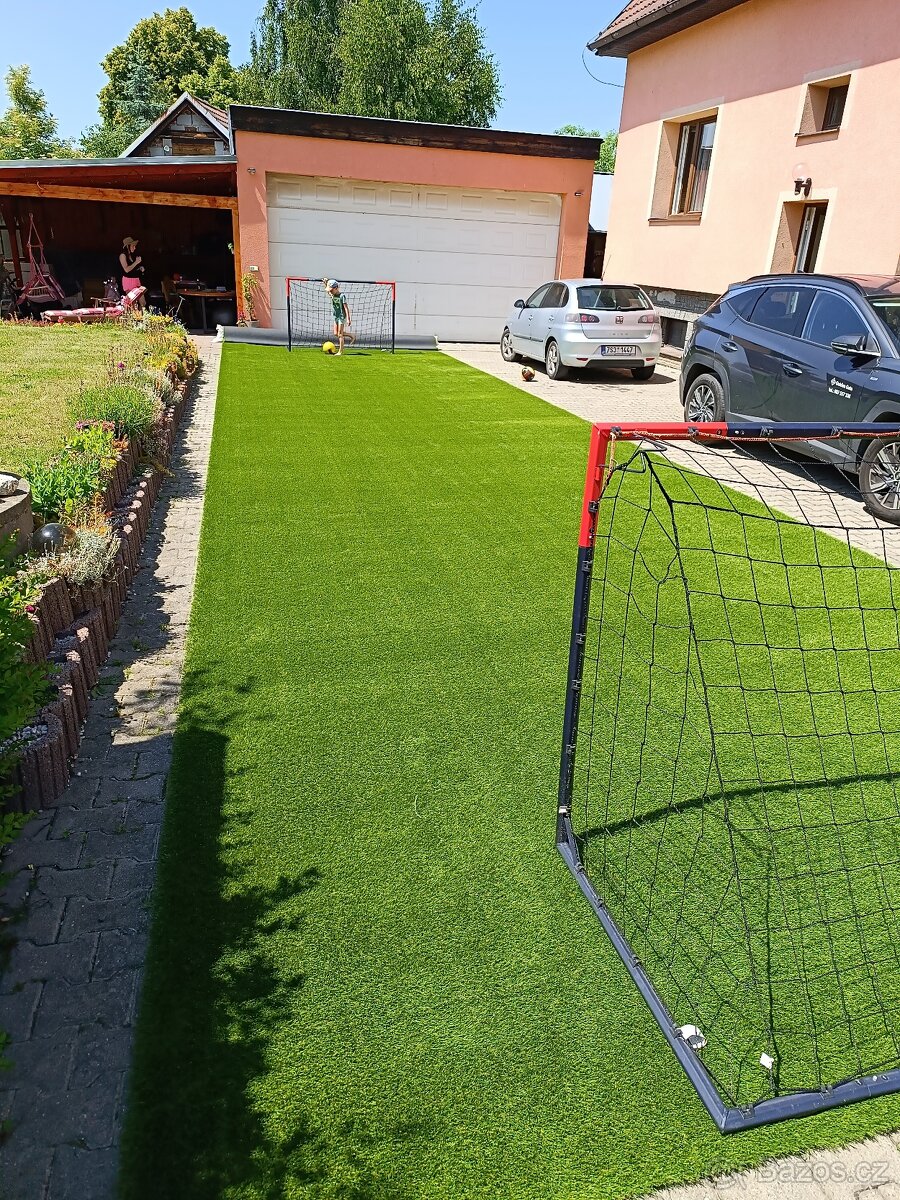 Umělý trávník 40mm výška. Luxusní jemný - 2