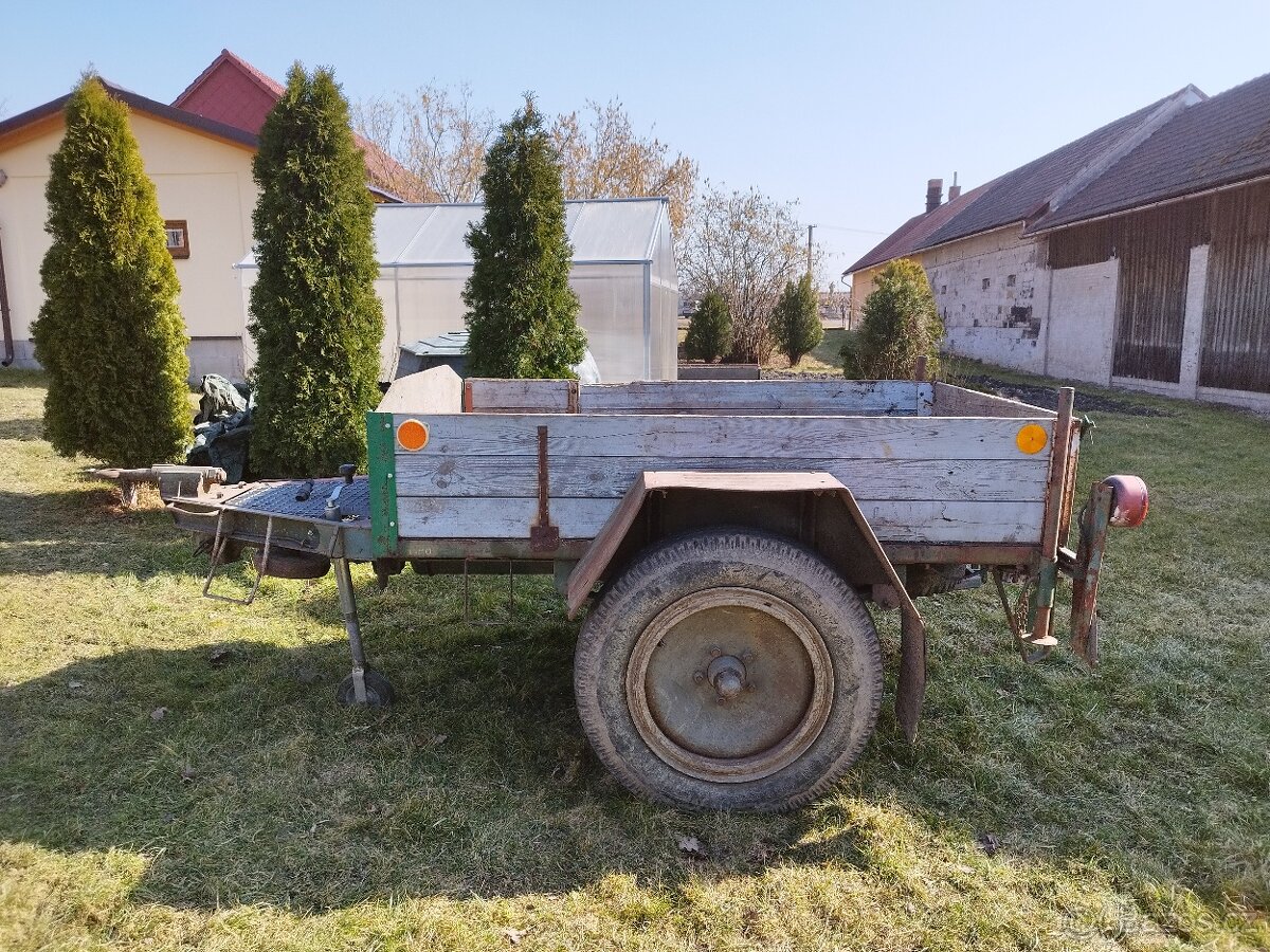 kára za traktor - 2