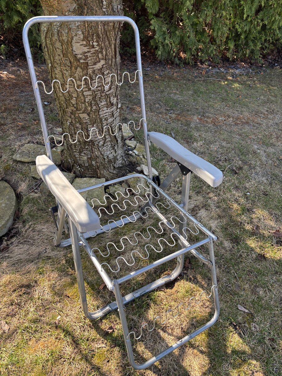 Kovové zahradní křeslo - 2