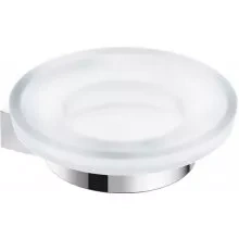 DESIGN - mýdlenka sklo, chrom - 2