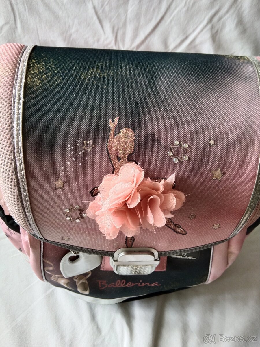 Školní aktovka dívčí Belmil - 2