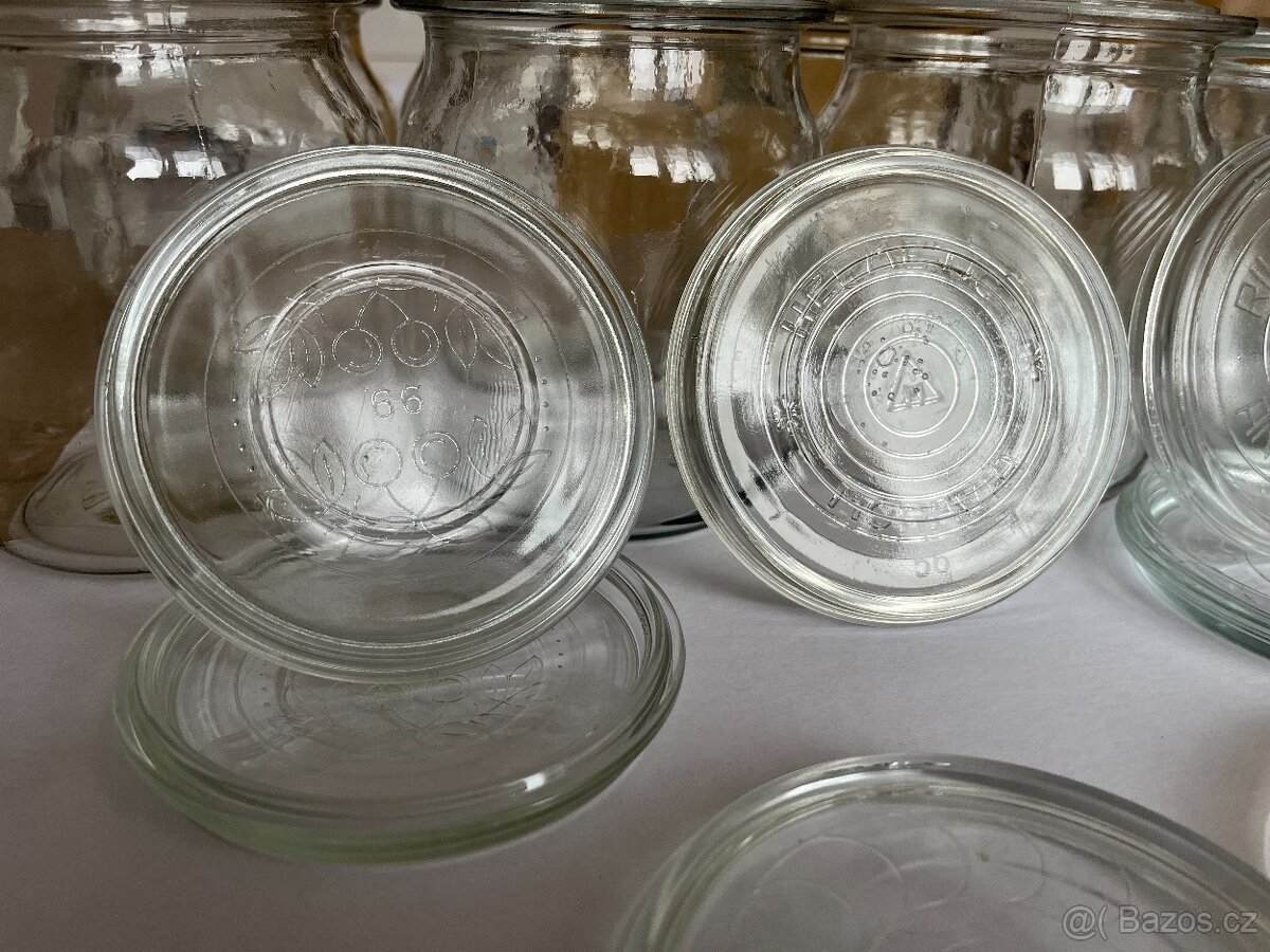 staré zavařovací sklenice - 2