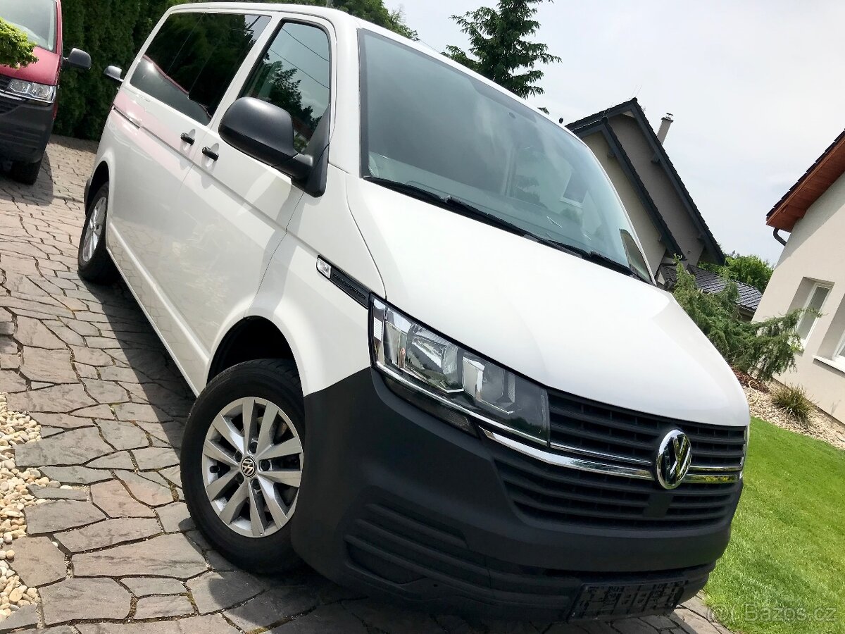 VW Transporter T6.1 DSG 2020 Historie VW barva weis Multivan - 2