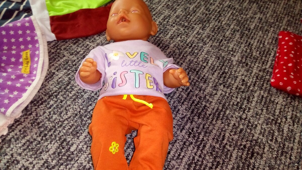 Oblečení,doplňky pro panenky /BB/,cena celkem - 2