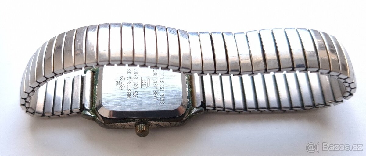 Prodám dámské quartz hodinky značky Meister-Anker - 2