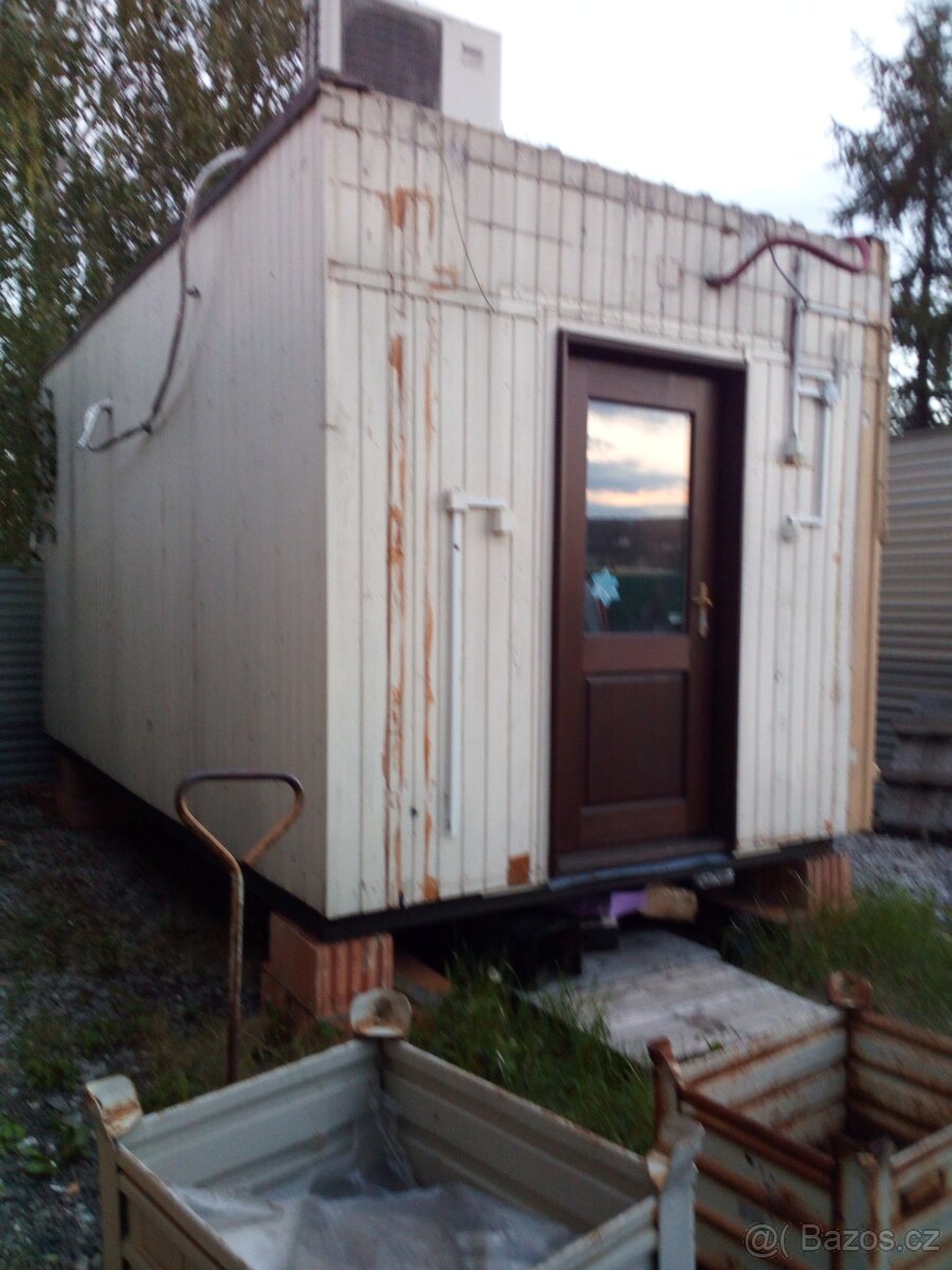 Potřebujete střechu nad hlavou-Obytny domek-bunka - 2