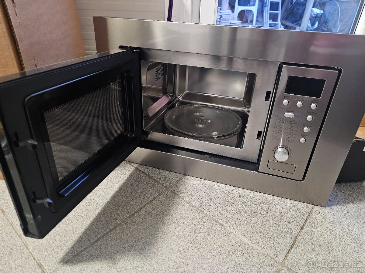 Mikrovlnná trouba + elektrická trouba - 2
