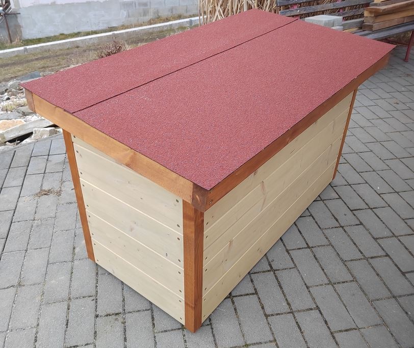 Bouda pro malého psa - 2