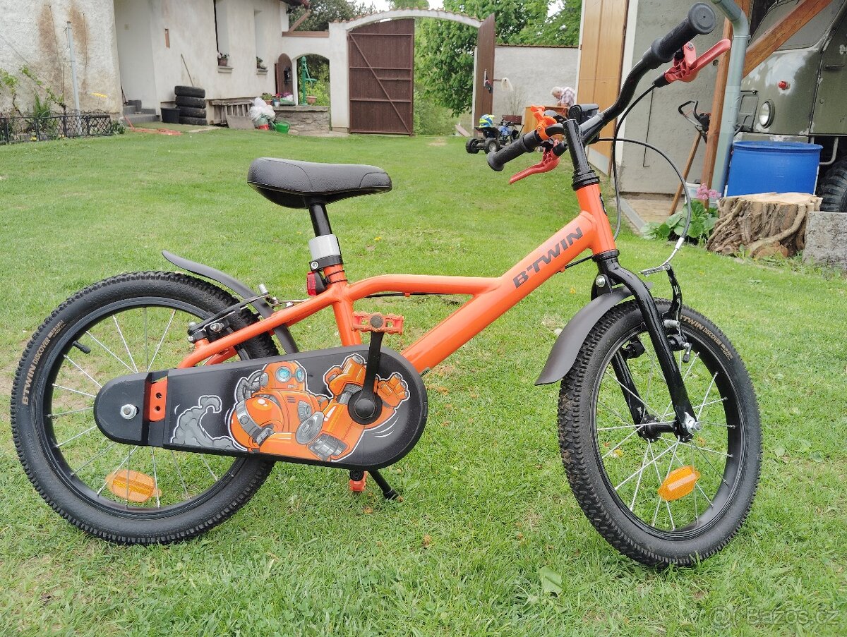 Dětské 16" kolo BTWIN - 2