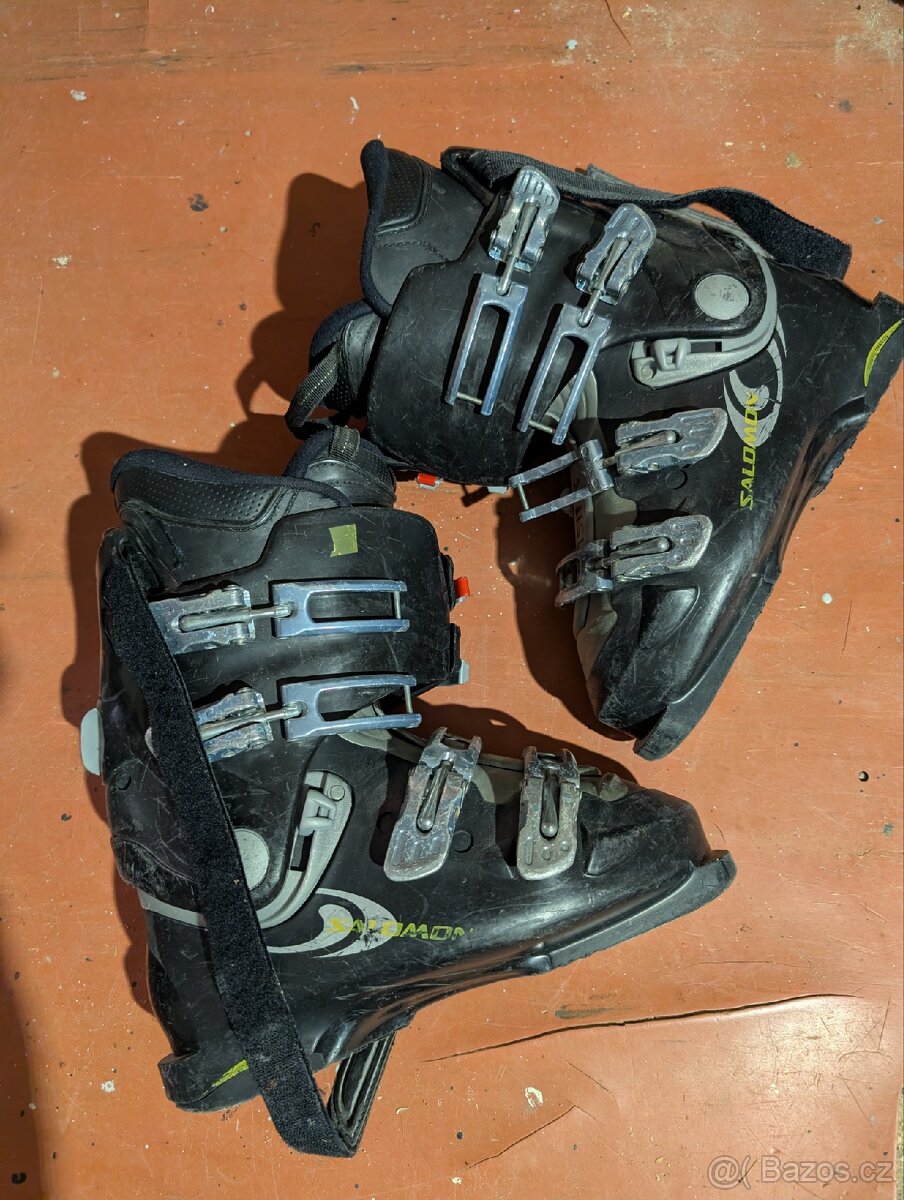 Lyže Atomic 130 a lyzaky Salomon 304mm - 2