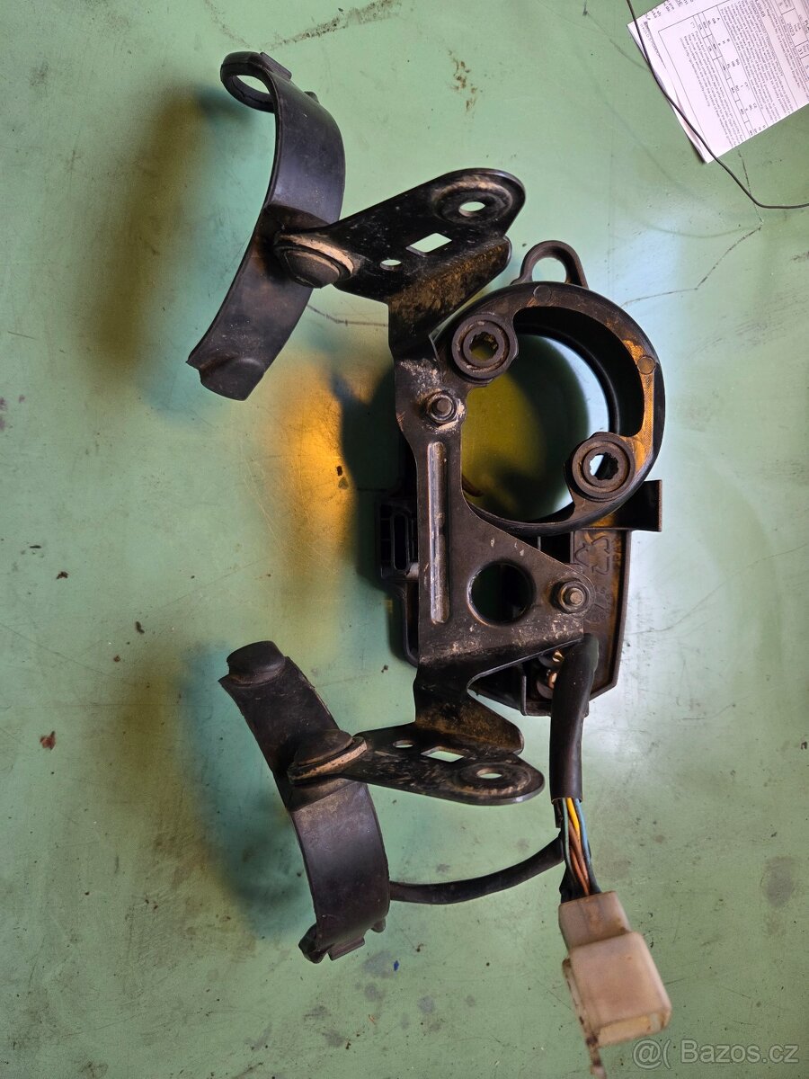 Yamaha tt600r cockpit - 2